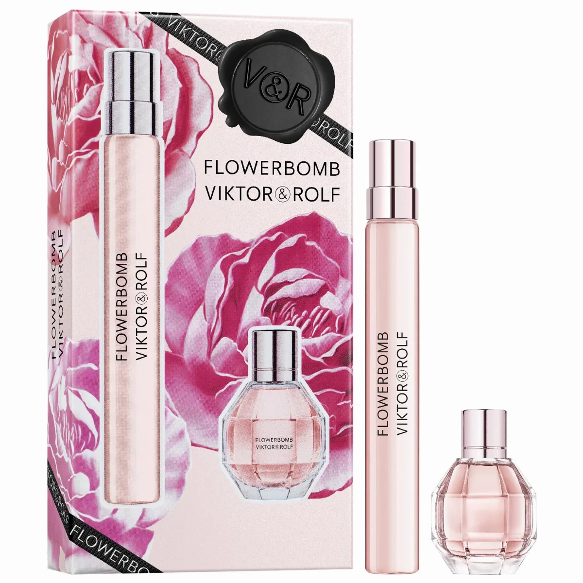 Mini Flowerbomb Eau De Parfum Perfume Set by Viktor & Rolf