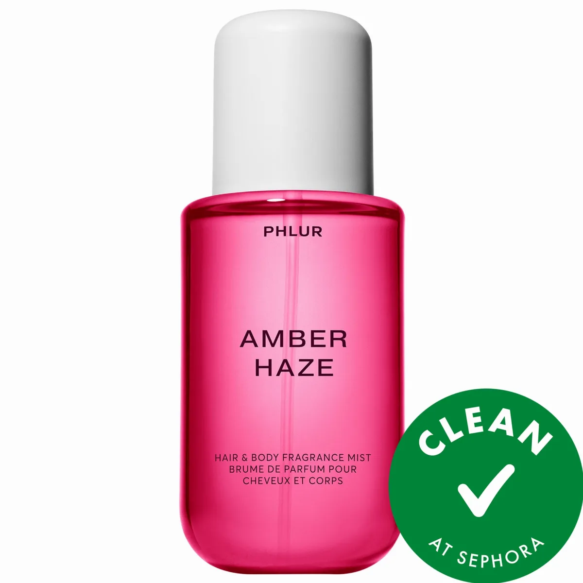 Amber Haze Body & Hair Fragrance Mist 8 oz / 237 mL Spray by PHLUR