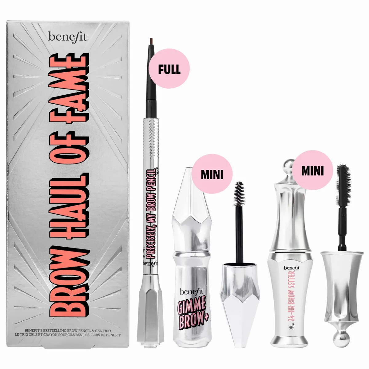 Brow Haul of Fame Brow Bestsellers Set Shade 4 by Benefit Cosmetics