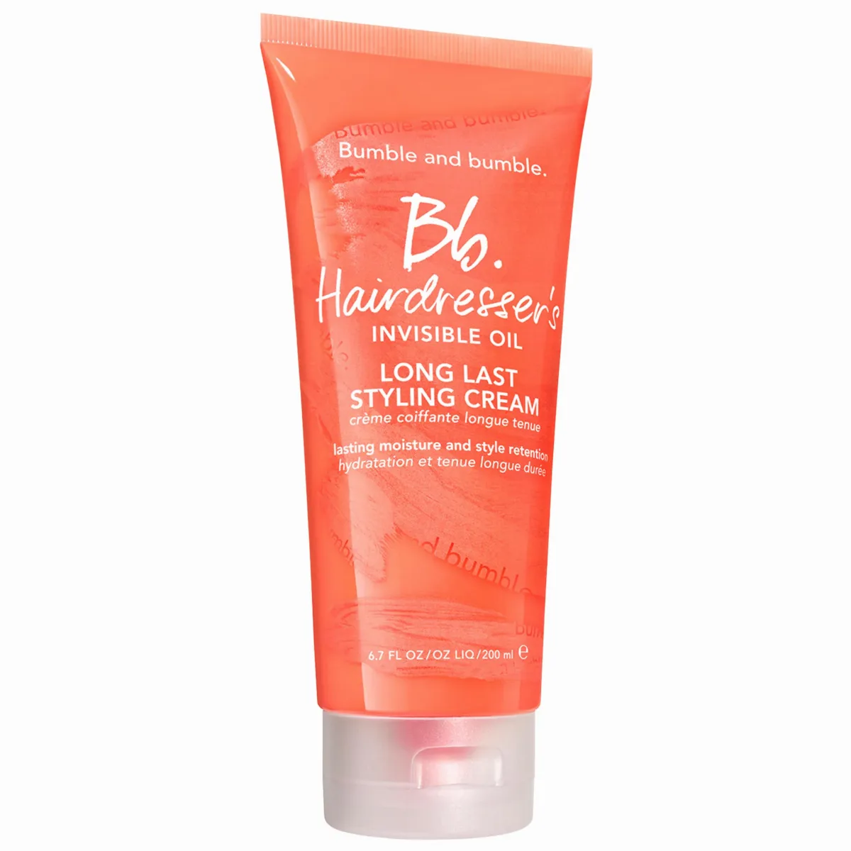 Hairdresser's Invisible Oil Long Last Hydrating Hair Styling Cream 6.7 oz / 200 Ml by Bumble and bumble