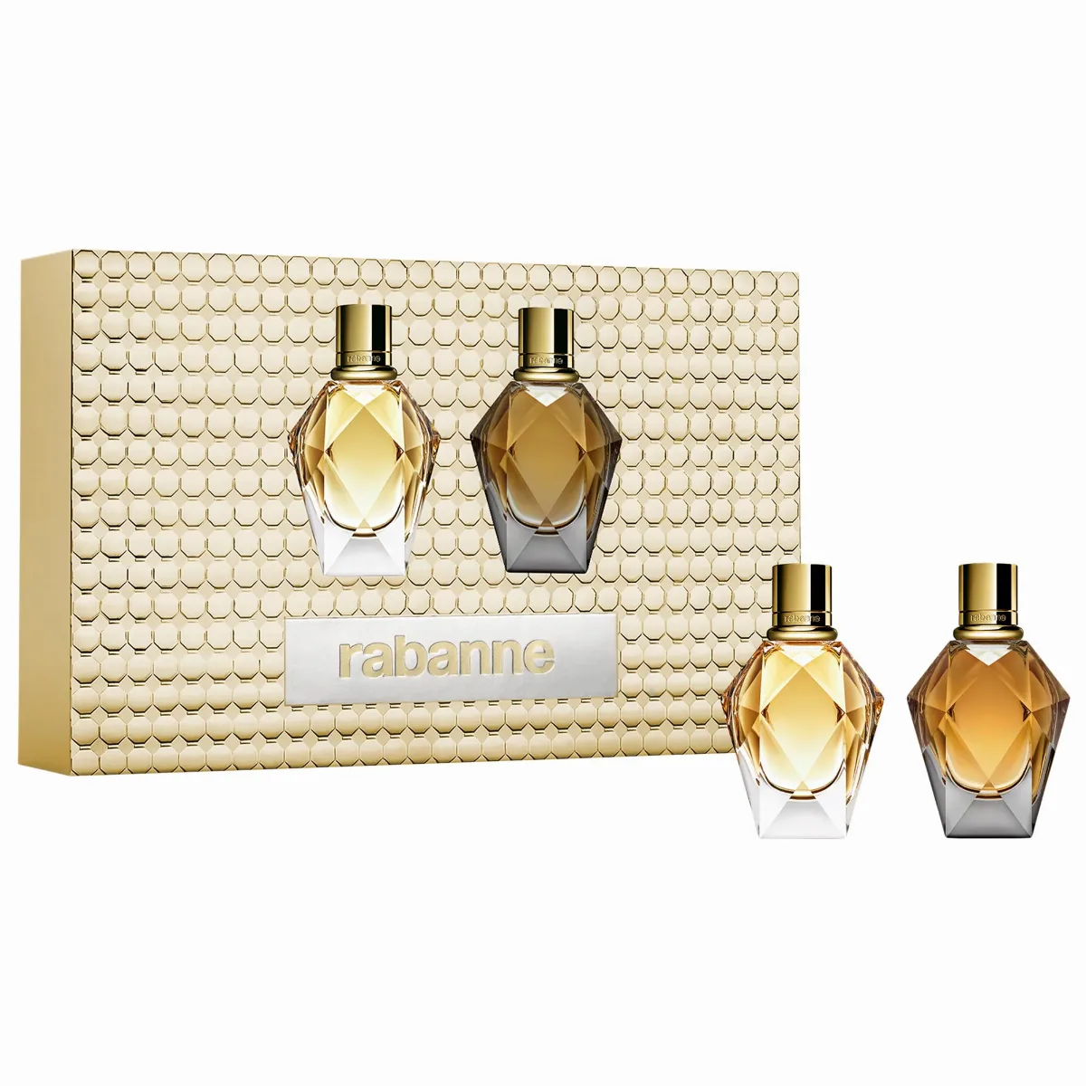 Mini Million Gold for Her Duo Gift Set by Rabanne