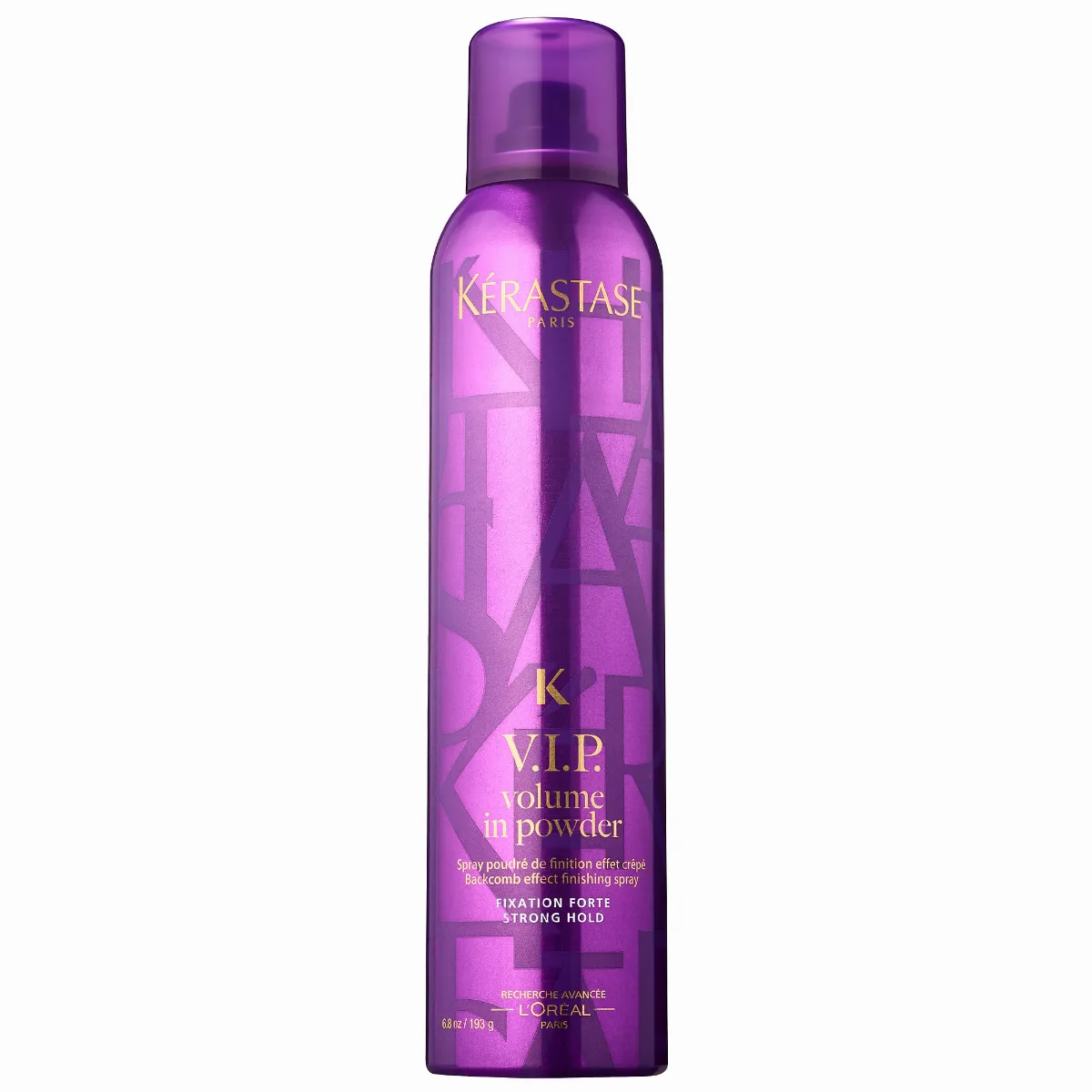 VIP Strong Hold Texturizing Hair Spray 6.8 oz / 193 G by Kérastase