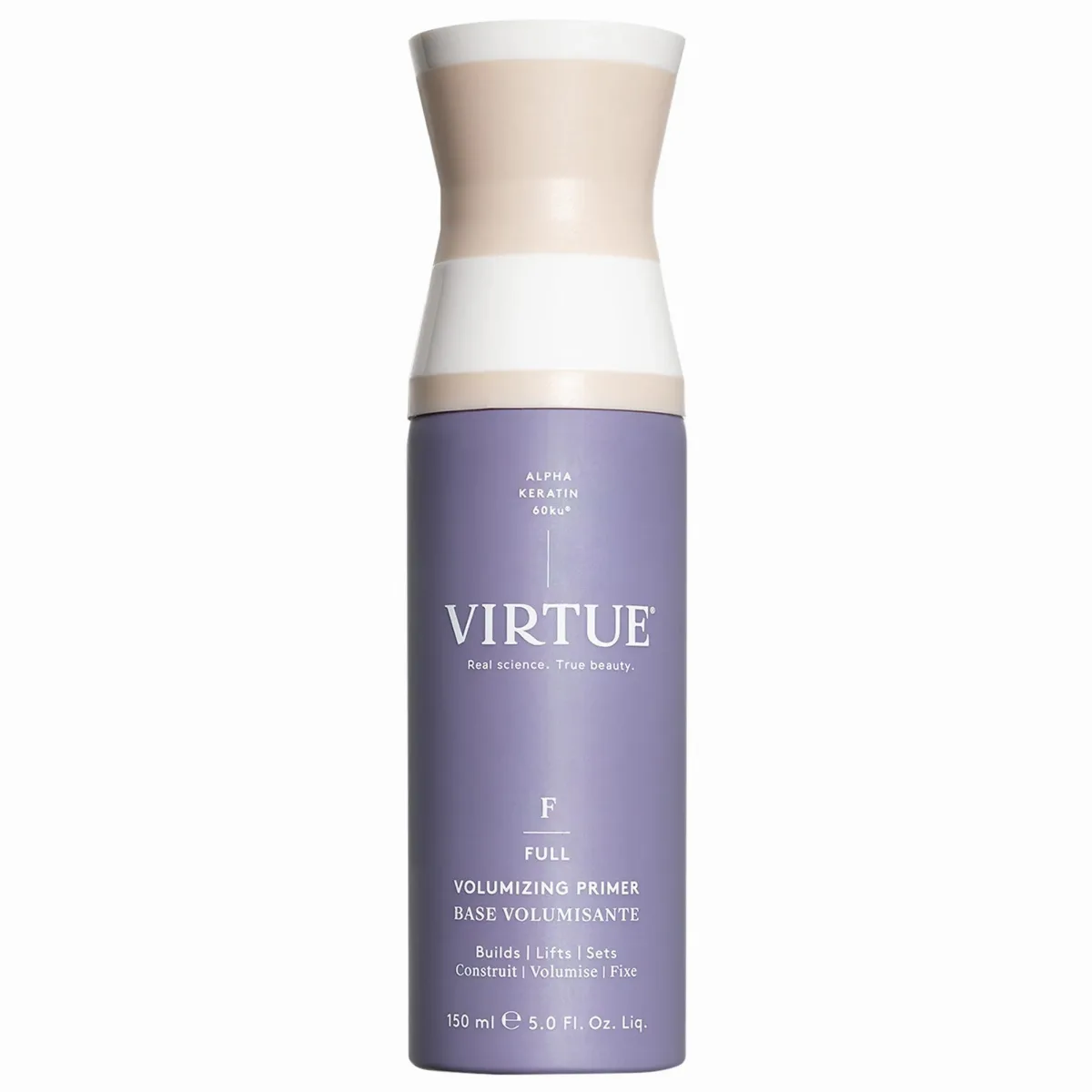 Create Style-Setting Hair Volumizing Primer 5 oz / 150 mL by Virtue
