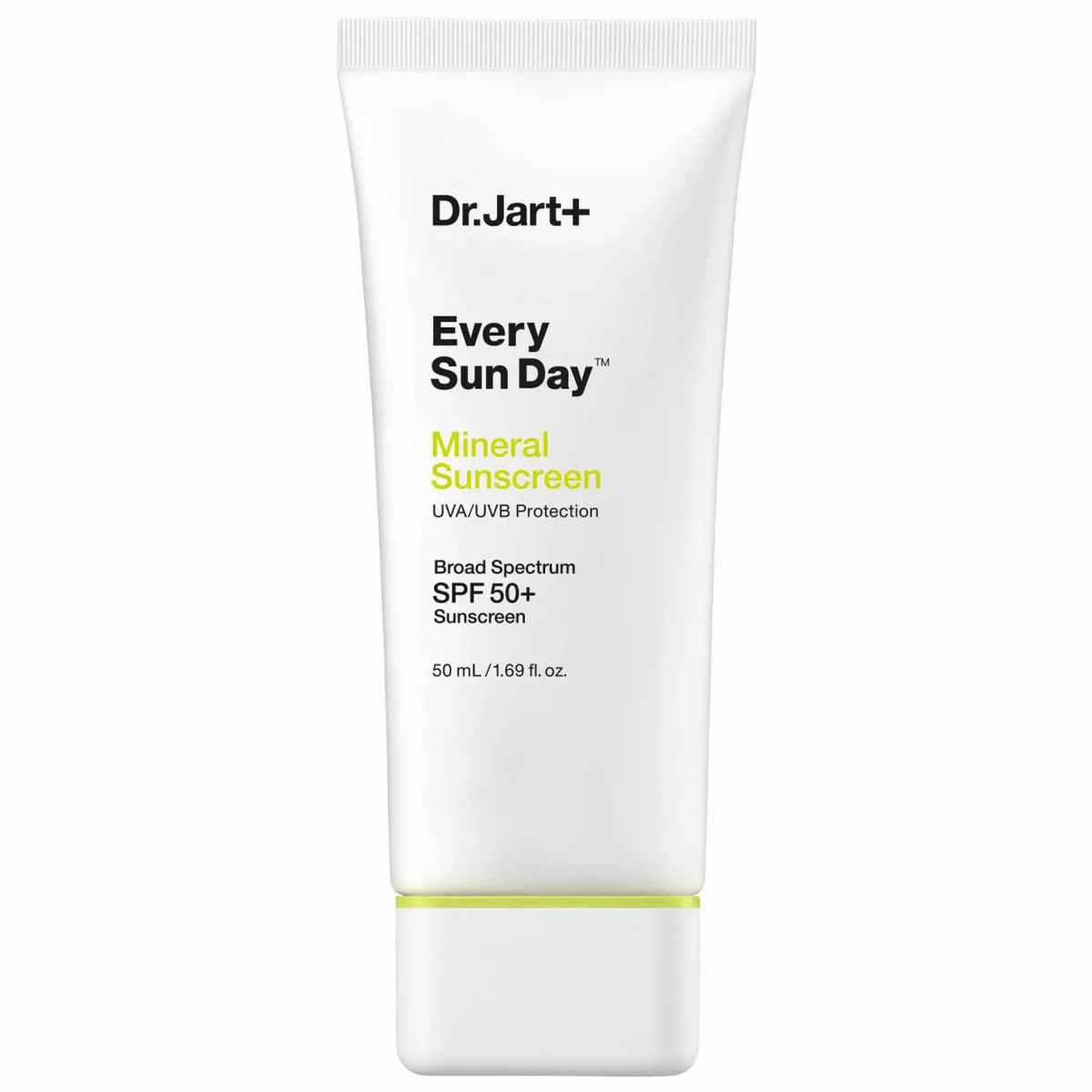 Every Sun Day Mineral Korean Sunscreen SPF 50+ 1.69 oz / 50 mL by Dr. Jart+