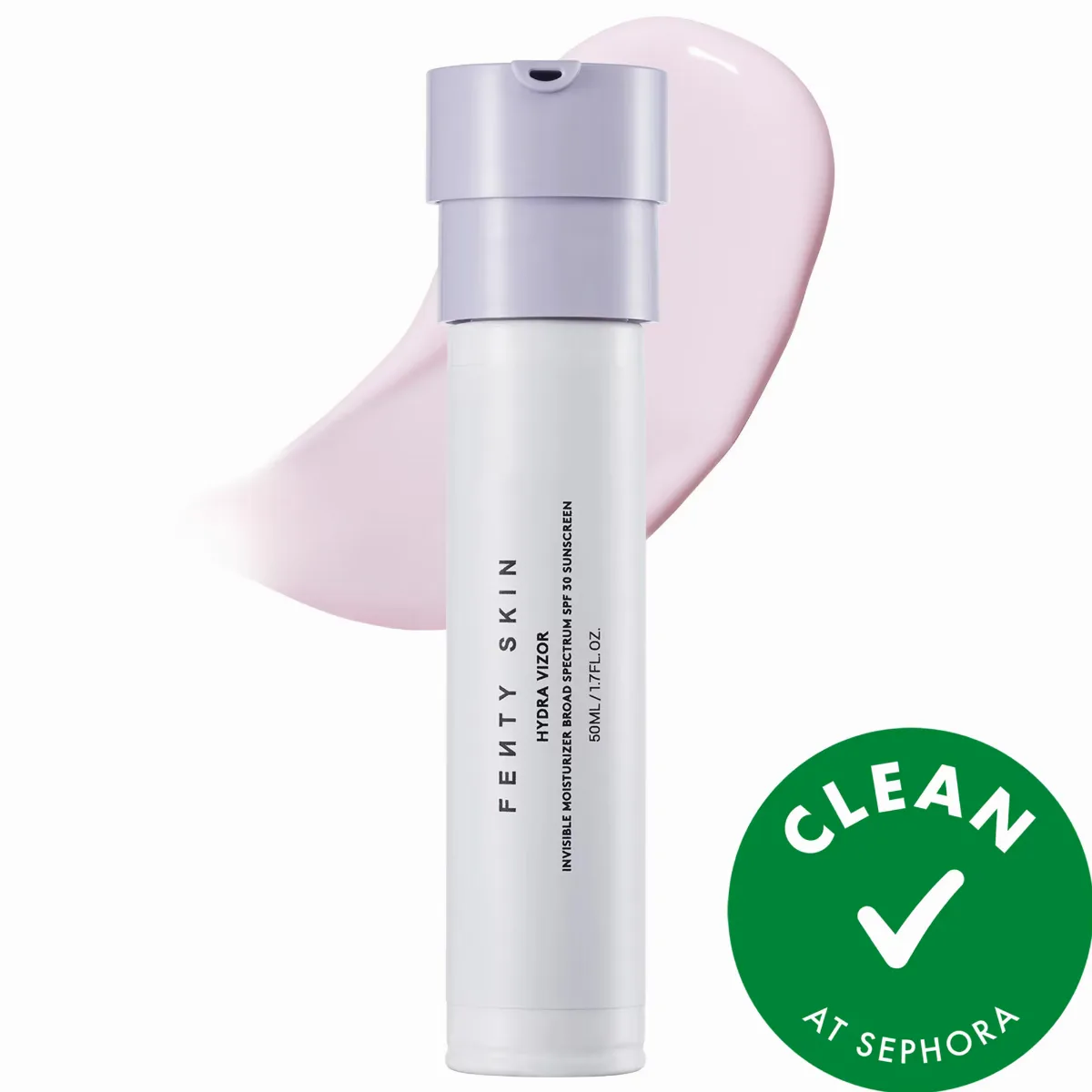 Hydra Vizor Refillable Invisible Face Moisturizer SPF 30 with Niacinamide 1.7 oz / 50 mL by Fenty Beauty by Rihanna