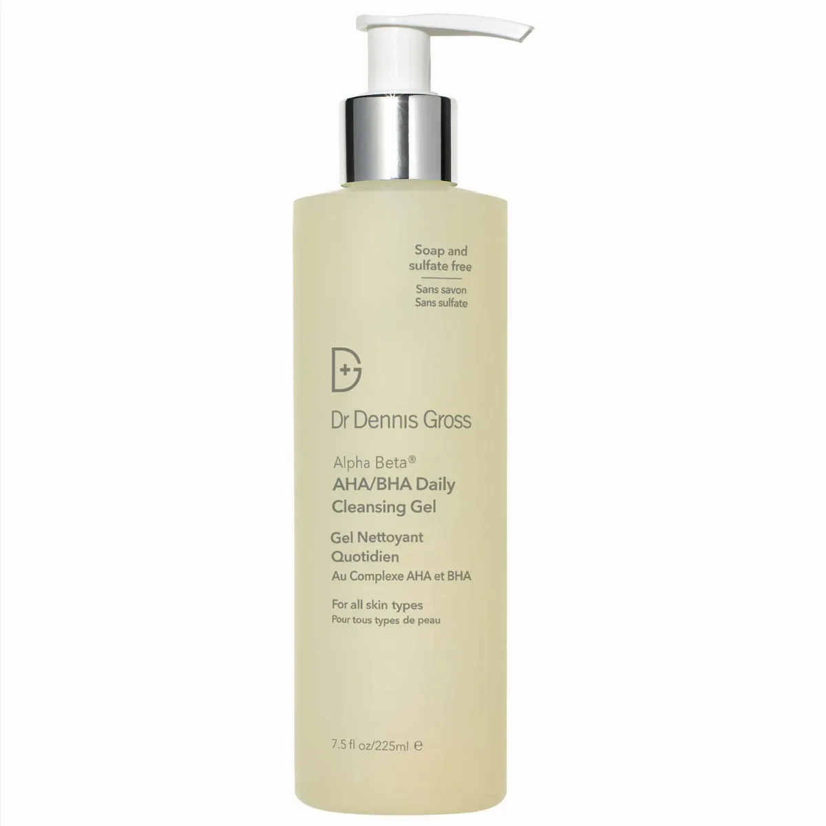 Alpha Beta AHA/BHA Daily Cleansing Gel 7.5 oz / 225 mL by Dr. Dennis Gross Skincare