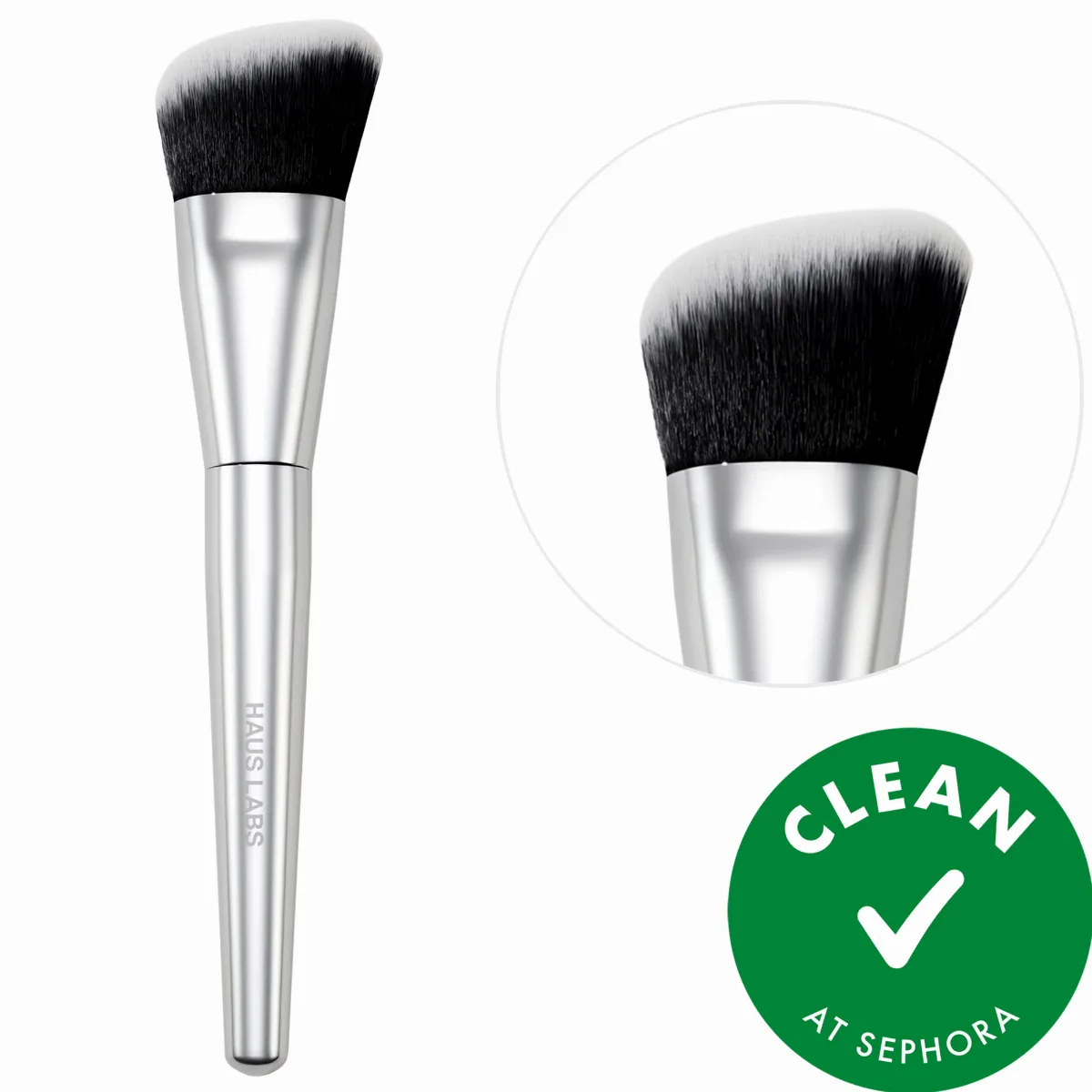 Cruelty-Free Foundation Brush by HAUS LABS BY LADY GAGA