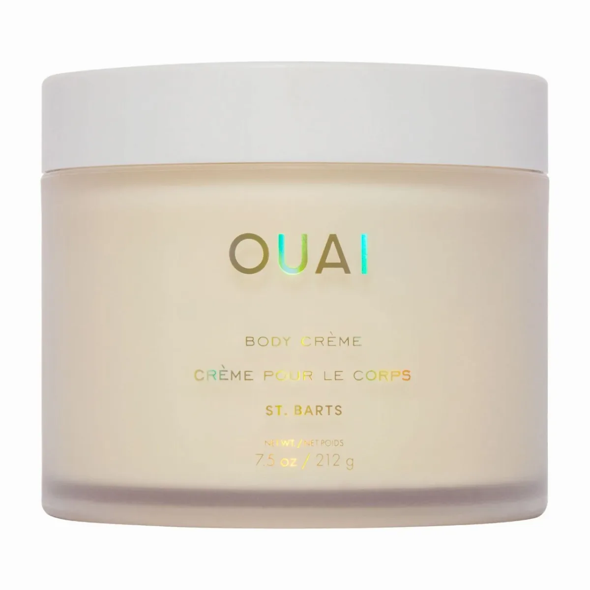 St. Barts Moisturizing Body Cream 7.5 oz / 212 G by OUAI