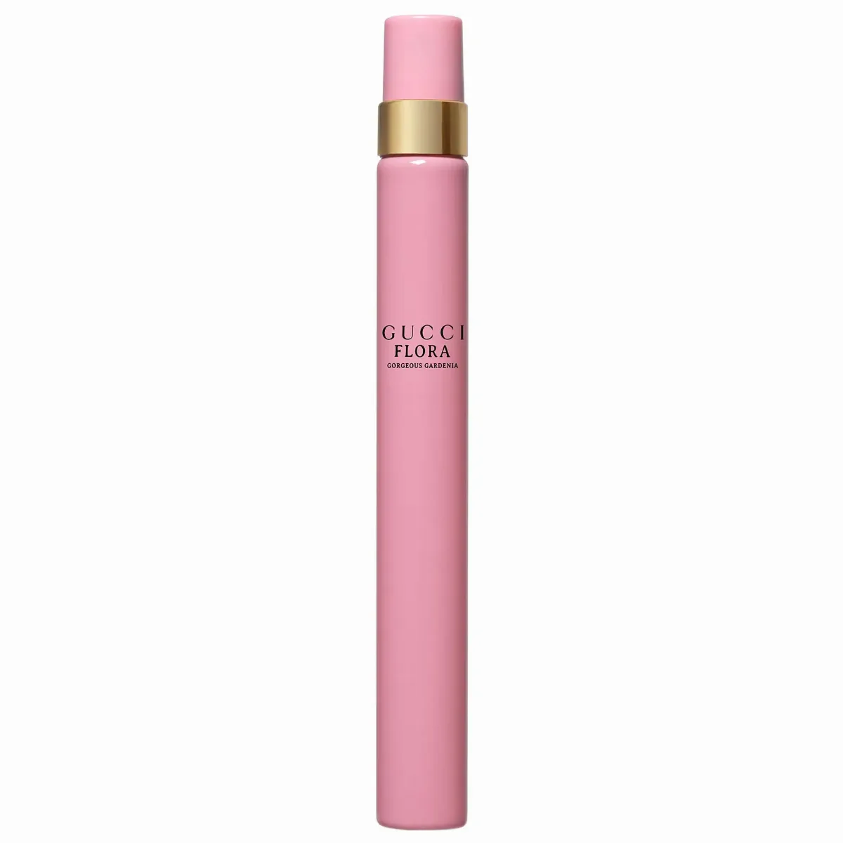 Flora Gorgeous Gardenia Eau De Parfum Travel Spray with Pear and Brown Sugar 0.33 oz / 10 mL by Gucci