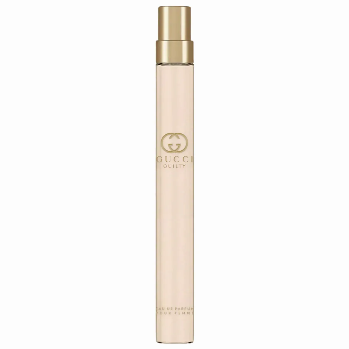 Guilty Pour Femme Eau De Parfum Travel Spray with Mandarin, Lilac and Patchouli 0.33 oz / 10 mL by Gucci