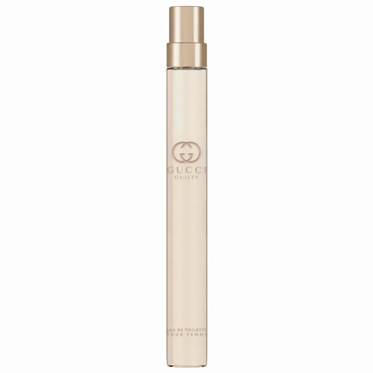 Guilty Pour Femme Eau De Toilette with Mandarin, Lilac and Patchouli 0.33 oz / 10 Ml by Gucci