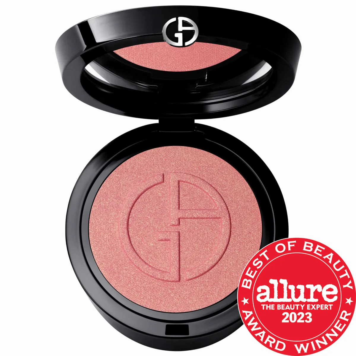 Luminous Silk Blurring Natural Glow Powder Blush 50 Euphoric 0.12 oz / 3.6 G by Armani Beauty