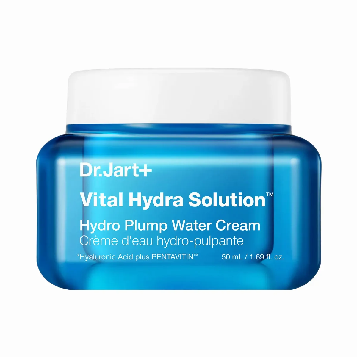Vital Hydra Solution Water Cream Glow Moisturizer with Hyaluronic Acid 1.69 oz / 50 mL by Dr. Jart+