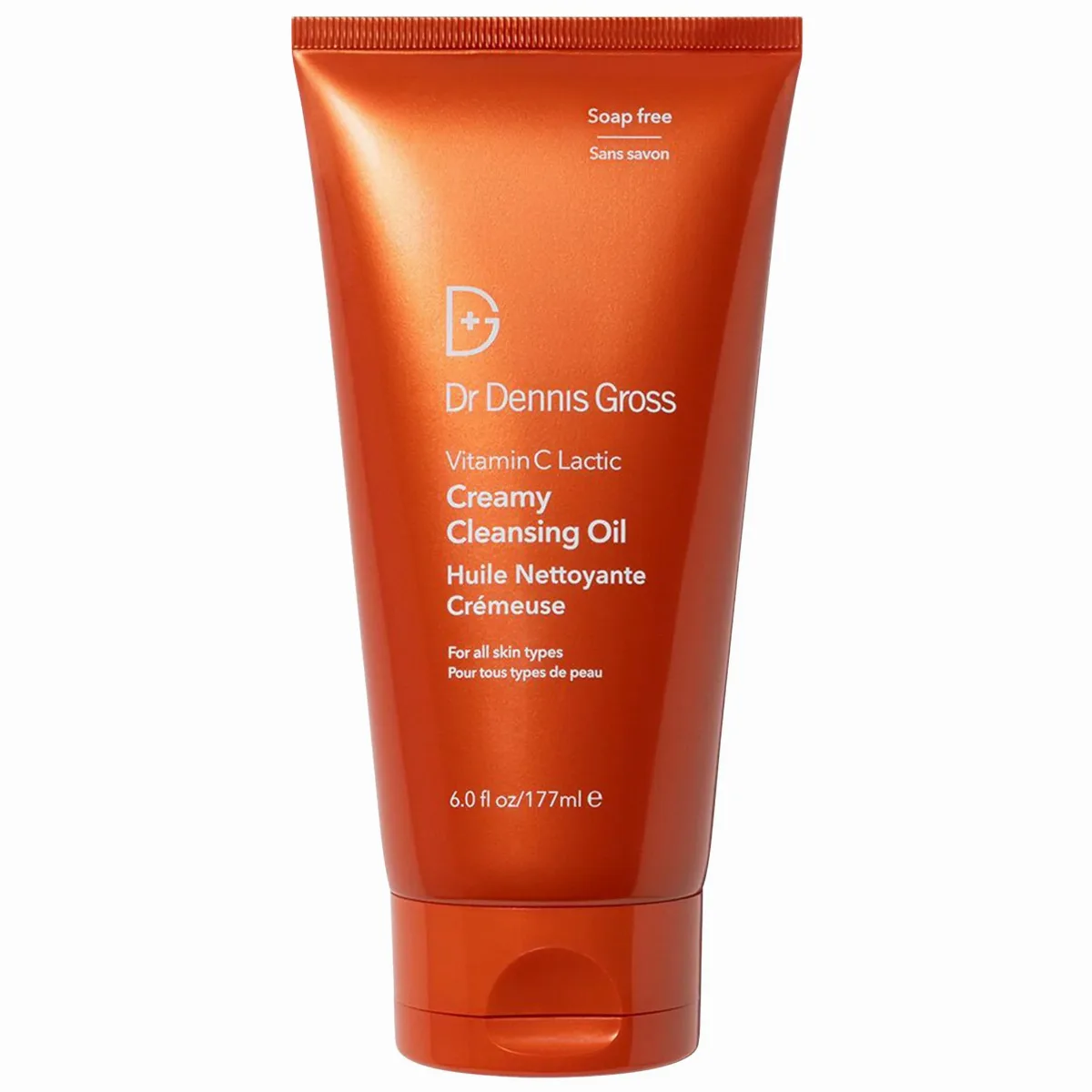 Vitamin C Lactic Creamy Cleansing Oil 6 oz / 177 mL by Dr. Dennis Gross Skincare