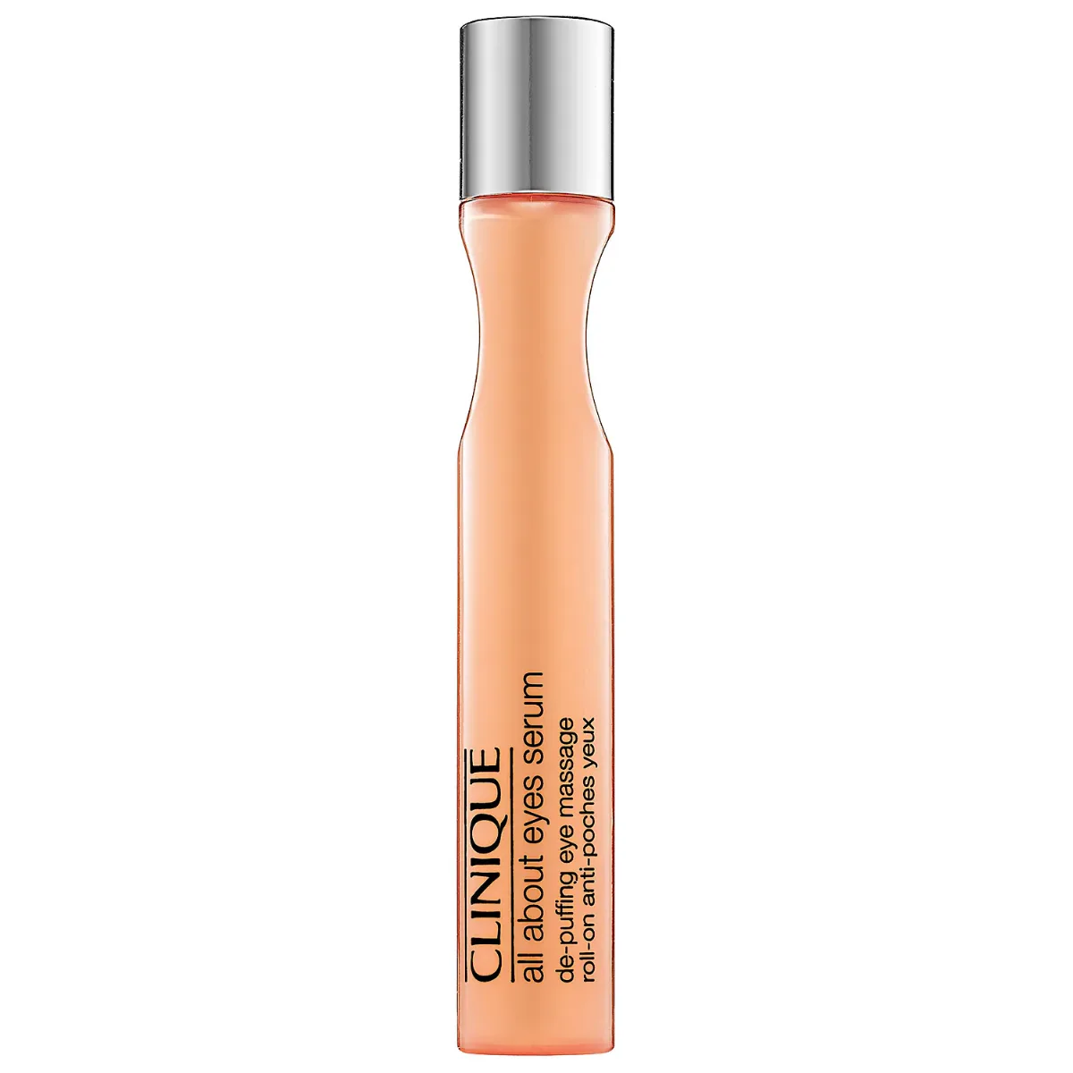 All About Eyes Serum De-Puffing Eye Massage for Dark Circles 0.5 oz / 15 mL by CLINIQUE