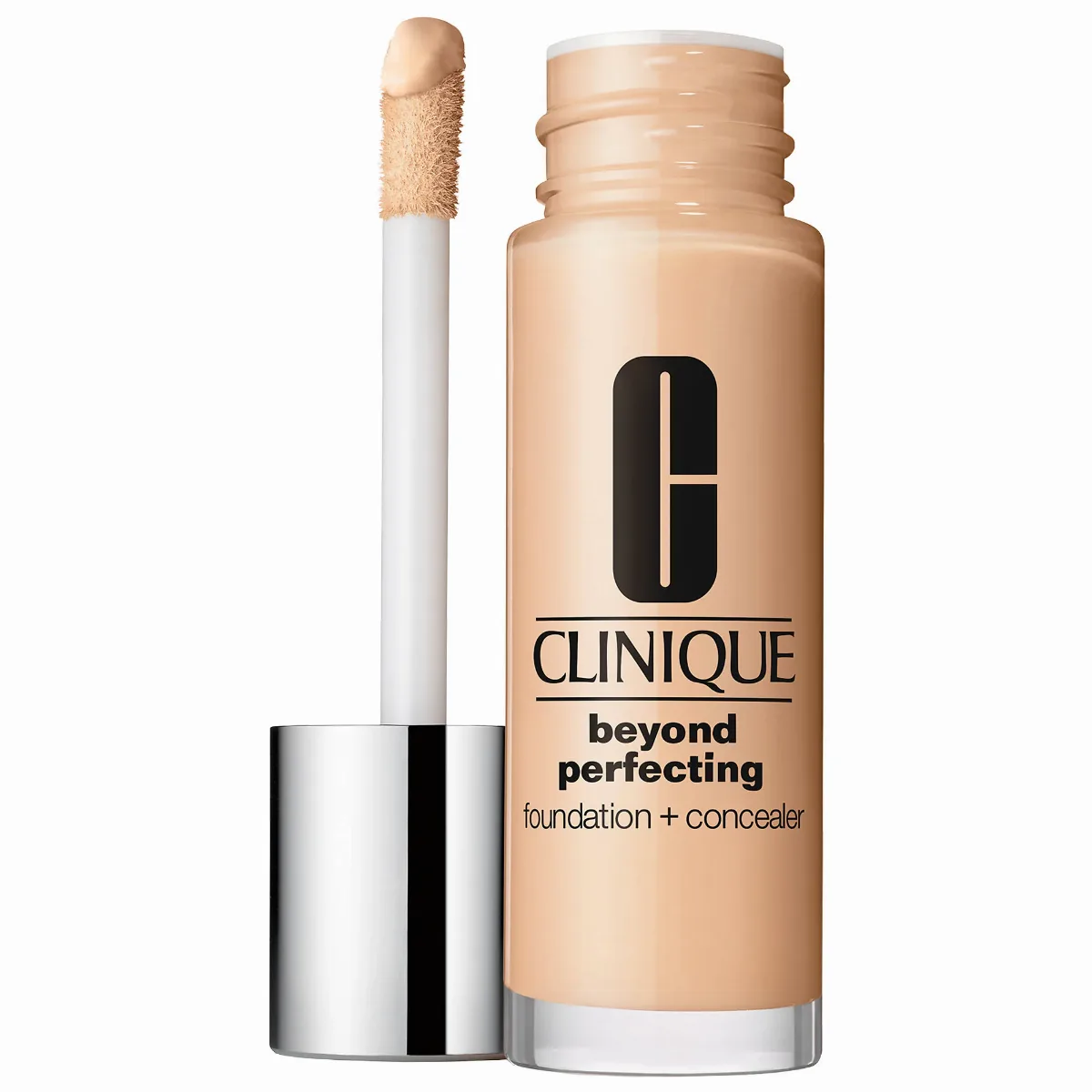 Beyond Perfecting Foundation + Concealer CN 10 Alabaster 1 oz / 30 Ml by CLINIQUE