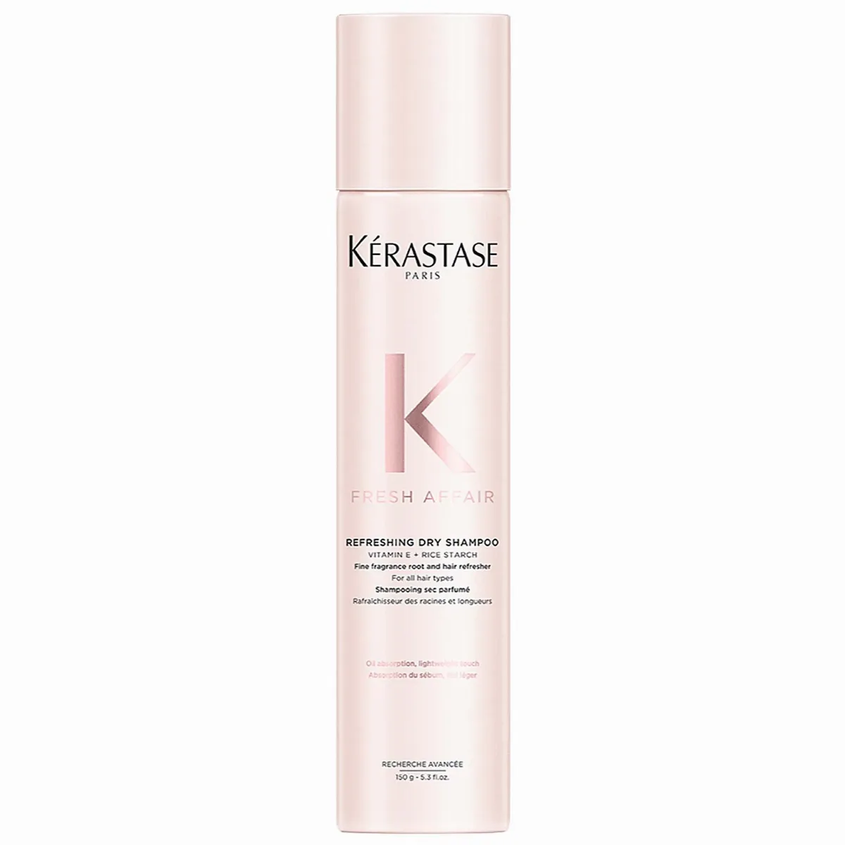 Fresh Affair Fine Fragrance & Oil-Absorbing Dry Shampoo 5.3 oz / 150 G by Kérastase