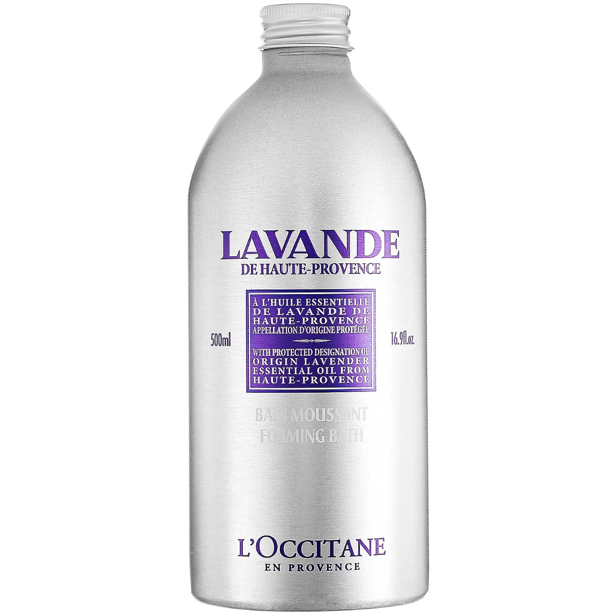 Lavender Foaming Bath 16.9 oz / 500 mL by L'Occitane