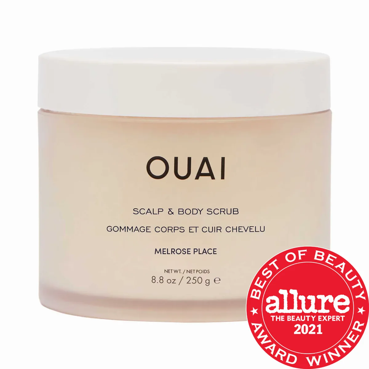 Cleansing Scalp & Body Sugar Scrub 8.8 oz / 250 G by OUAI