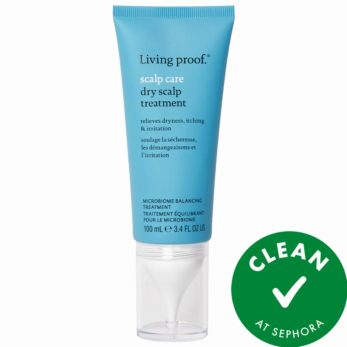 Scalp Care Dry Scalp Treatment 3.4 oz / 100 mL by Living Proof
