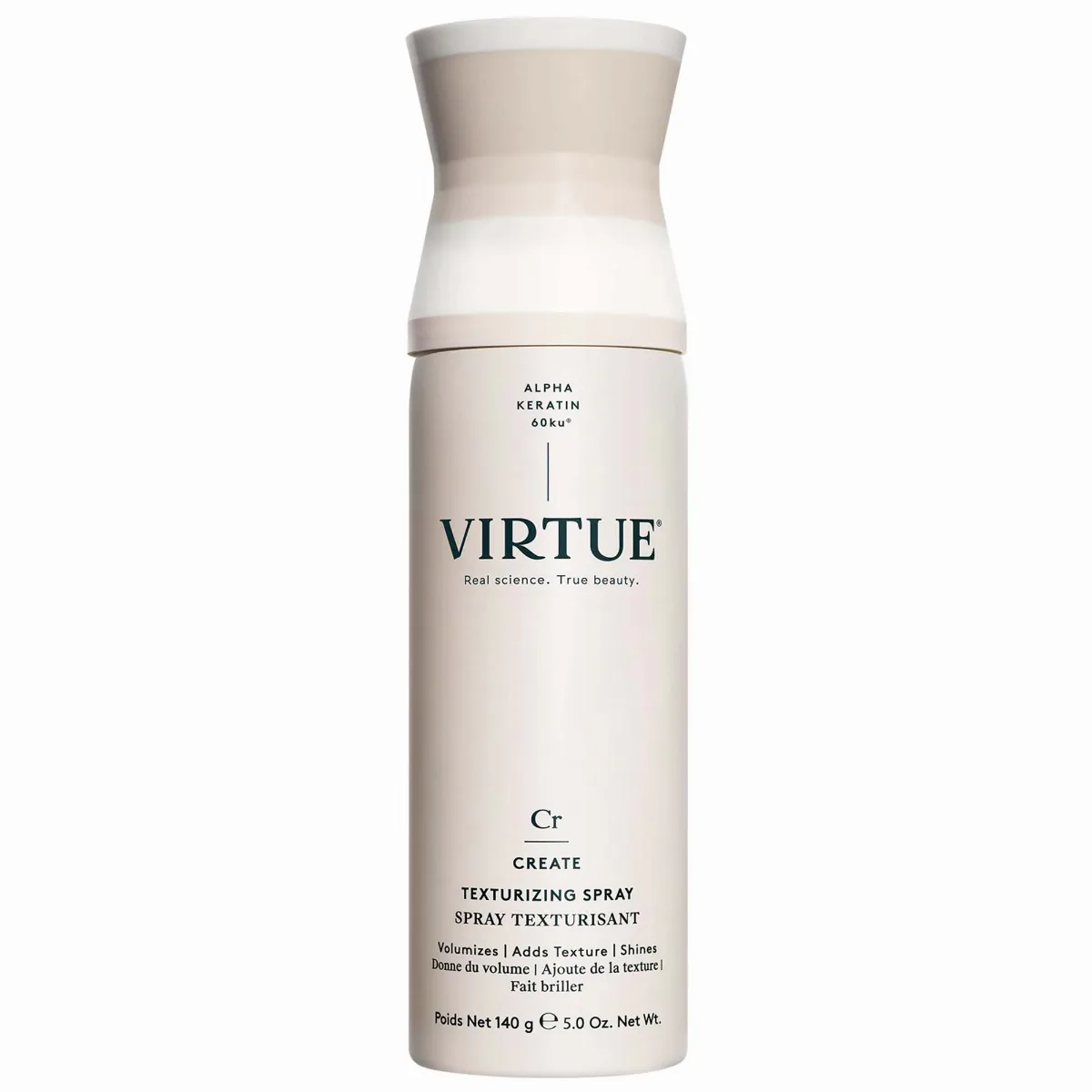 Create Hair Texturizing Spray 5 oz / 140 G by Virtue