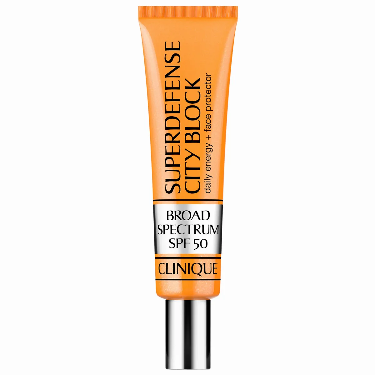 Superdefense City Block SPF 50 Facial Sunscreen + Primer 1.4 oz / 40 mL by CLINIQUE