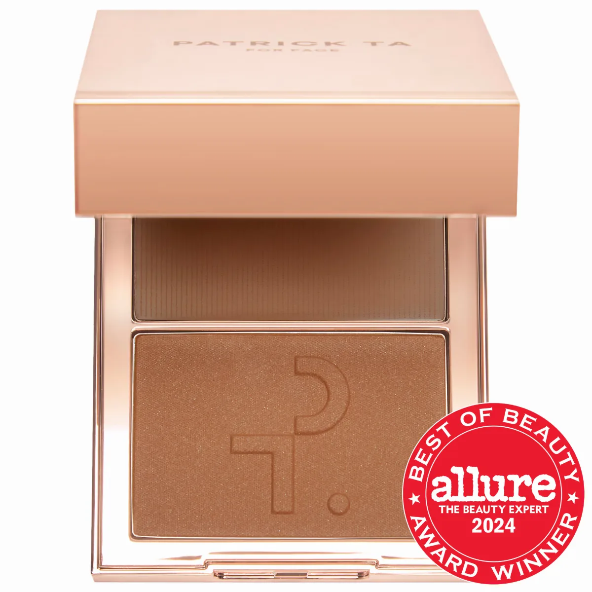 Major Sculpt Crème Contour & Powder Bronzer Duo She's Sculpted 0.24 oz Crème and 0.23 oz Powder / 6.8 G Crème and 9 G Powder by PATRICK TA