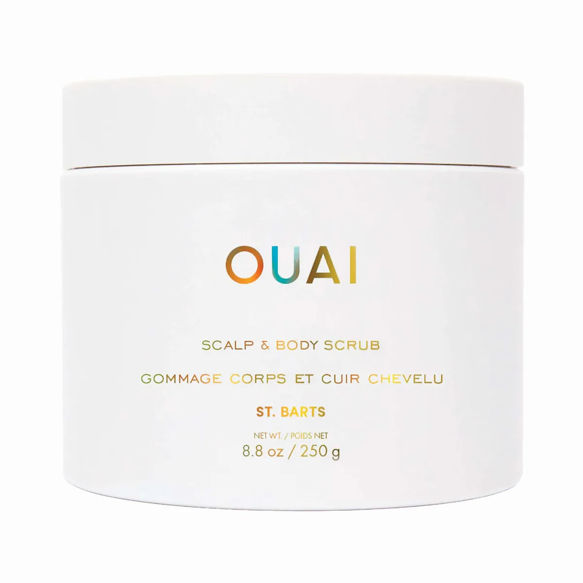 St. Barts Cleansing Scalp & Body Sugar Scrub 8.8 oz / 250 G by OUAI