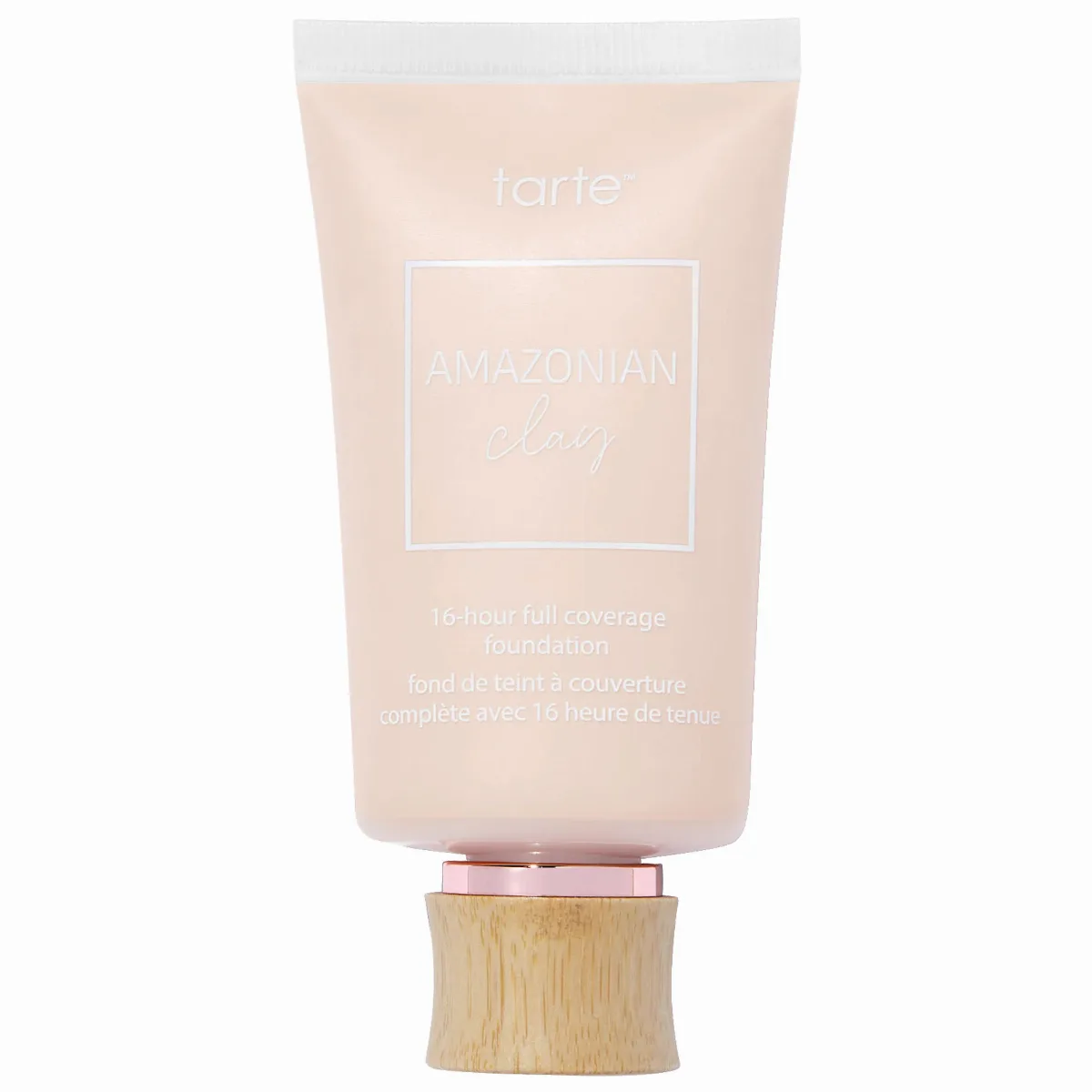 Amazonian Clay 16-Hour Full Coverage Soft Matte Foundation 18N Fair-Light Neutral 1.7 oz / 50 mL by tarte