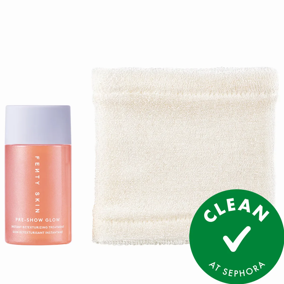 Pre-Show Glow Refillable Instant Retexturizing 10% AHA Treatment 1 oz / 30 mL by Fenty Beauty by Rihanna