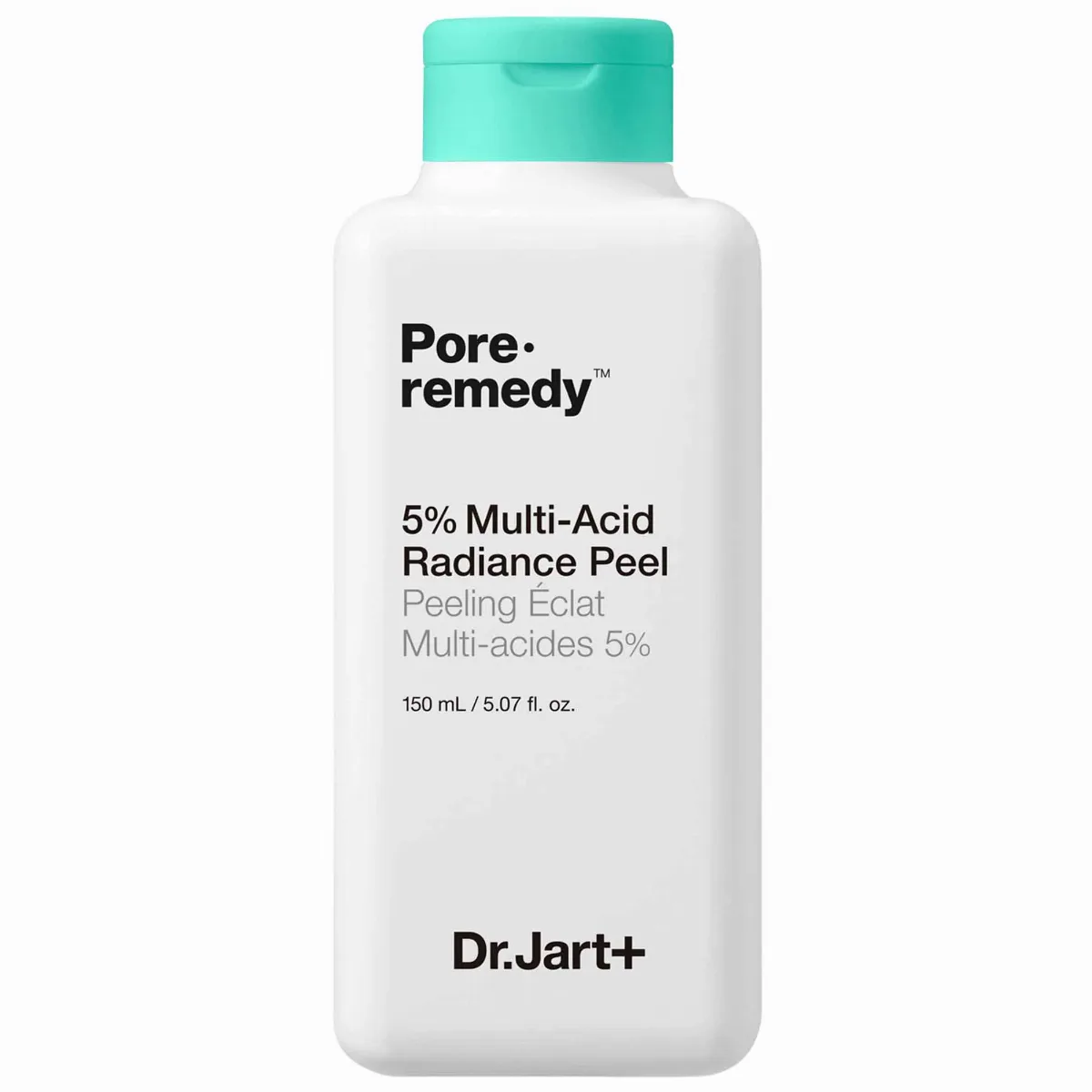 Pore Remedy 5% Multi-Acid Radiance Peel Exfoliator 5 oz / 150 mL by Dr. Jart+