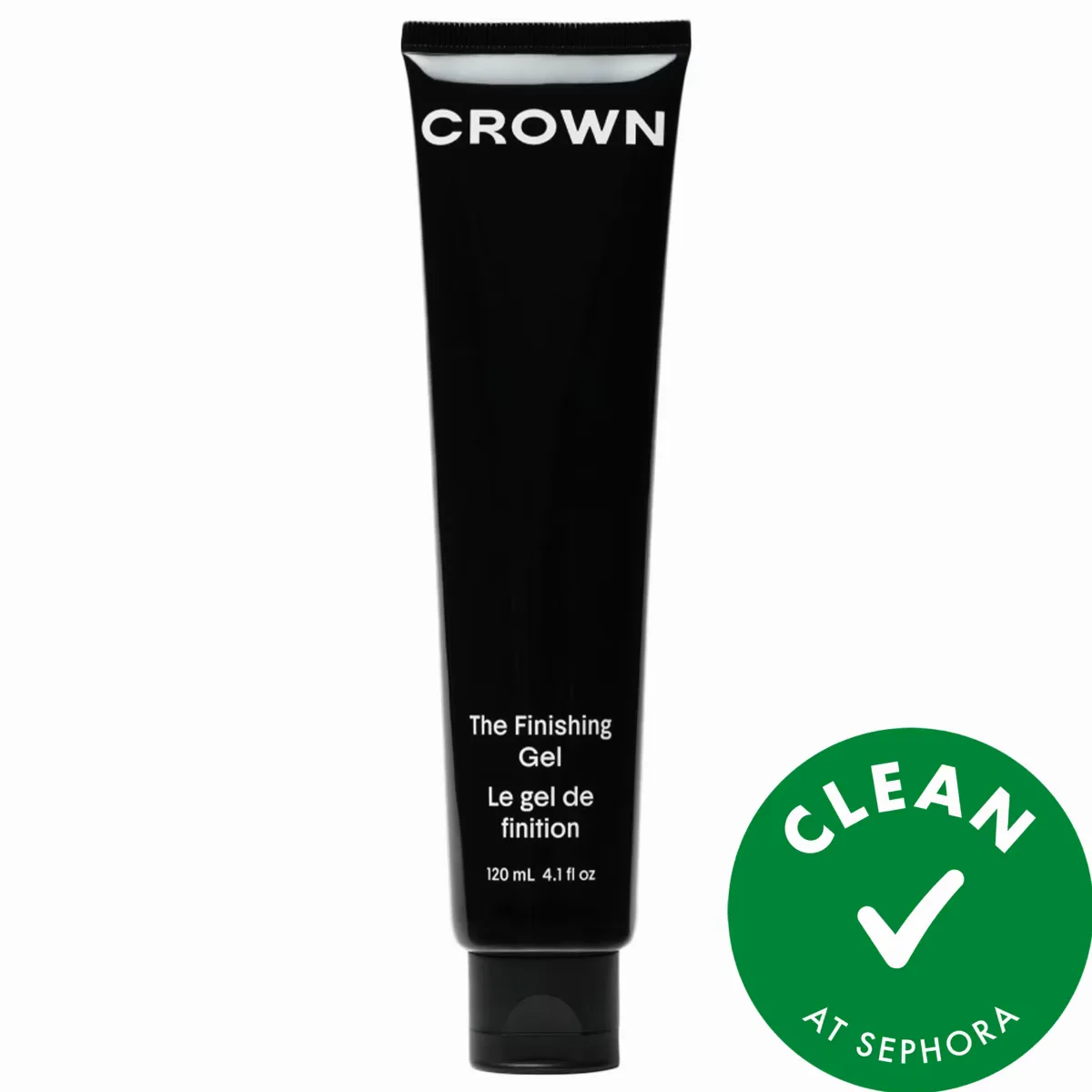 The Flexible Hold Finishing Hair Gel 4.1 oz / 120 mL by Crown Affair