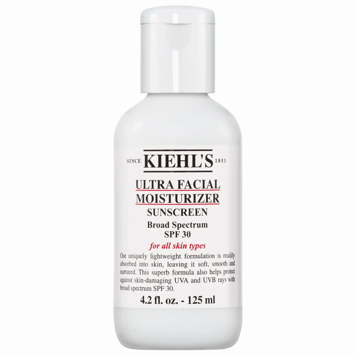 Ultra Facial Moisturizer SPF 30 4.2 oz by Kiehl's Since 1851