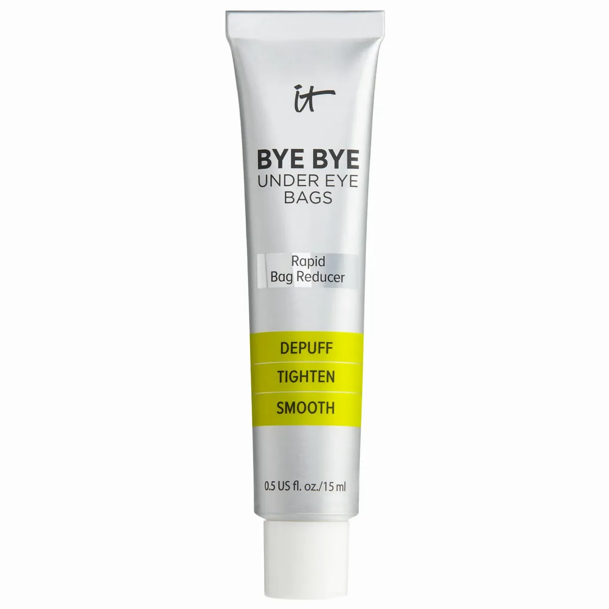 Bye Bye Under Eye Bags Daytime Treatment for Eye Bags, Puffiness and Crepey Skin 0.5 oz / 15 mL by IT Cosmetics