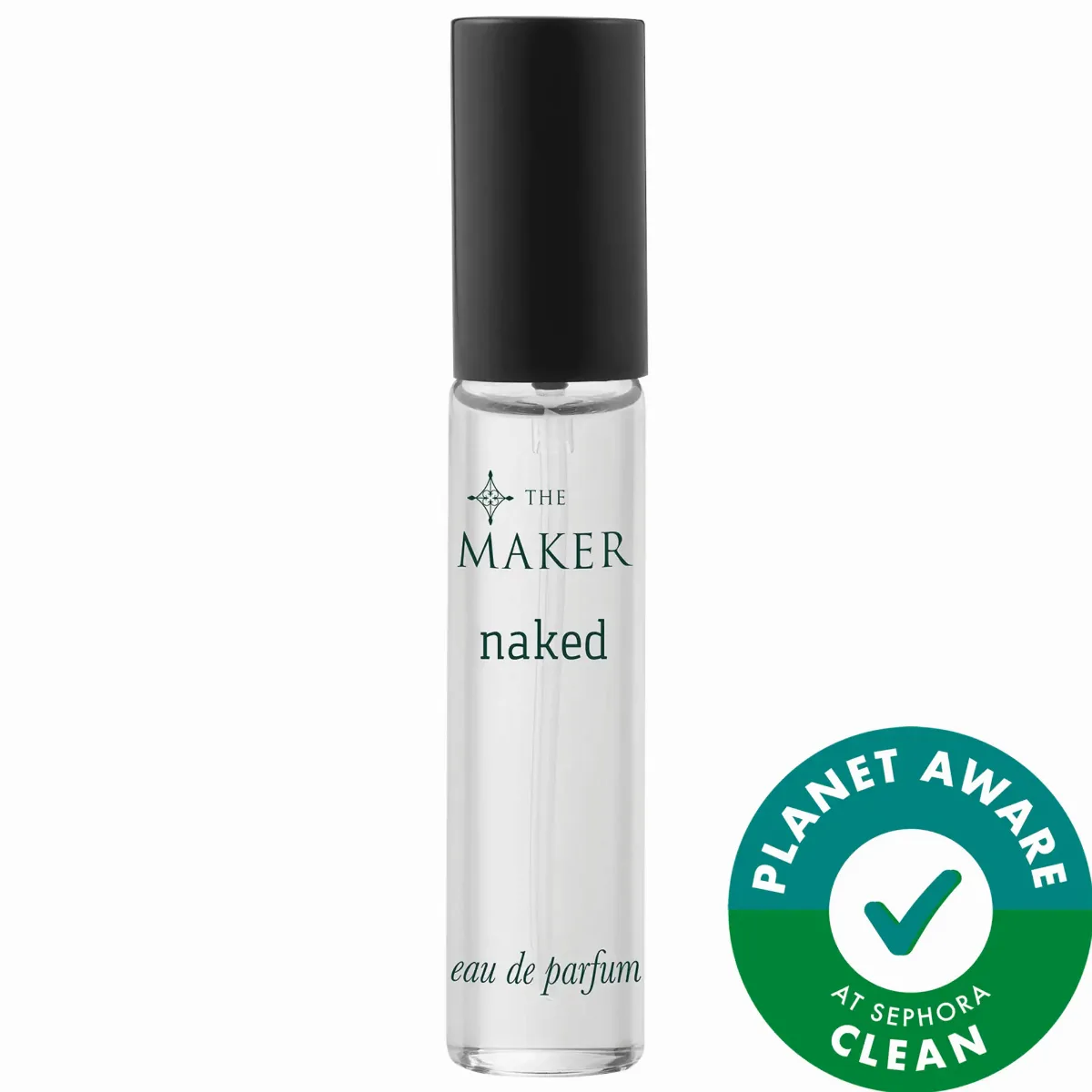 Naked Eau De Parfum Travel Spray 0.33 oz / 10 mL Eau De Parfum Spray by The Maker