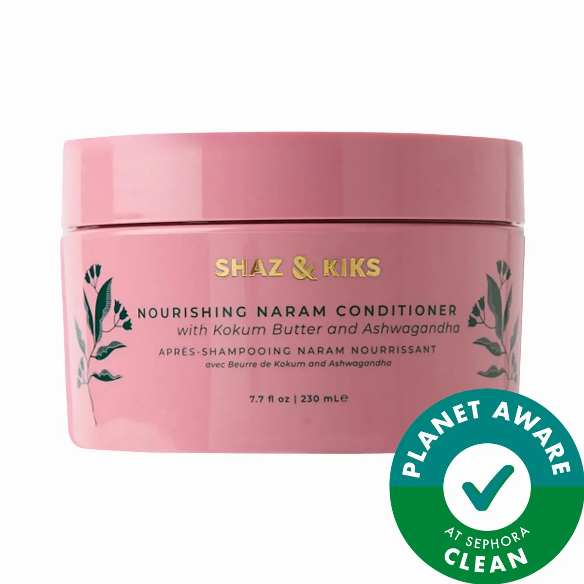 Nourishing Naram Conditioner 7.7 oz / 230 Ml by SHAZ & KIKS