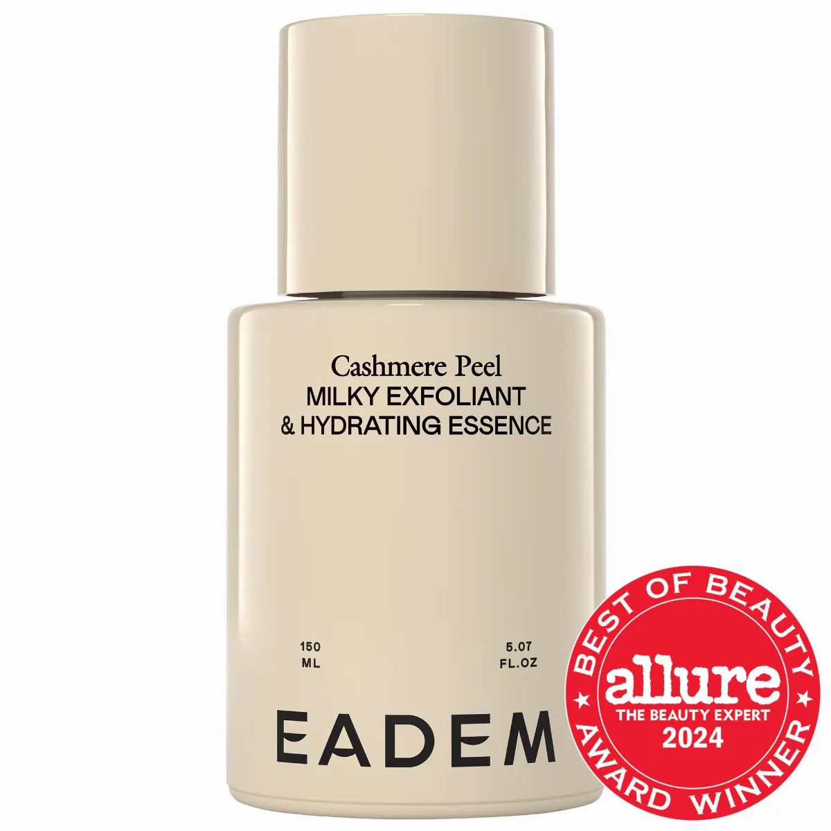 Cashmere Peel Milky Exfoliant & Hydrating Essence - Daily AHA + PHA Formula with 9% Azelaic, Lactic & Tranexamic Acids 5.07 oz by EADEM