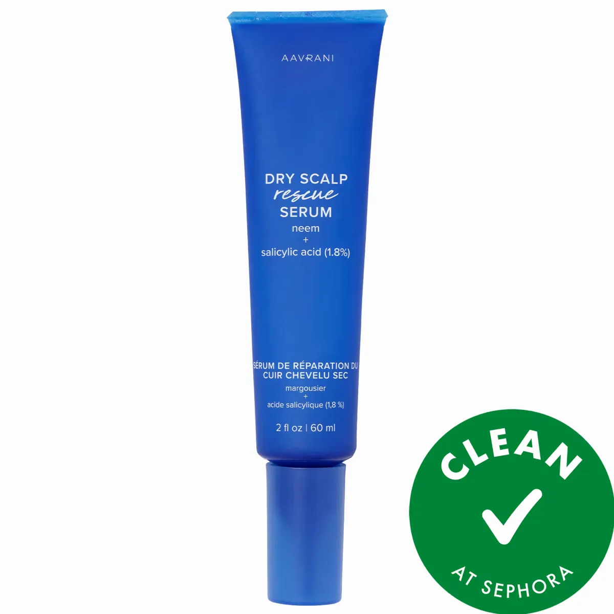 Anti-Dandruff Scalp Serum with Salicylic Acid for Congested + Flaky Scalp 2 oz by AAVRANI