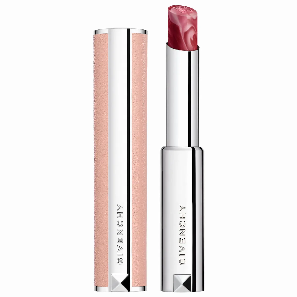 Rose Perfecto Lip Balm 24H Hydration 037 Rouge Grainé.09oz / 2.8g by Givenchy