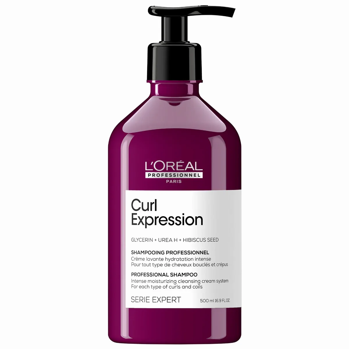 Curl Expression Moisture Shampoo 16.9 oz / 500 Ml by L'Oréal Professionnel