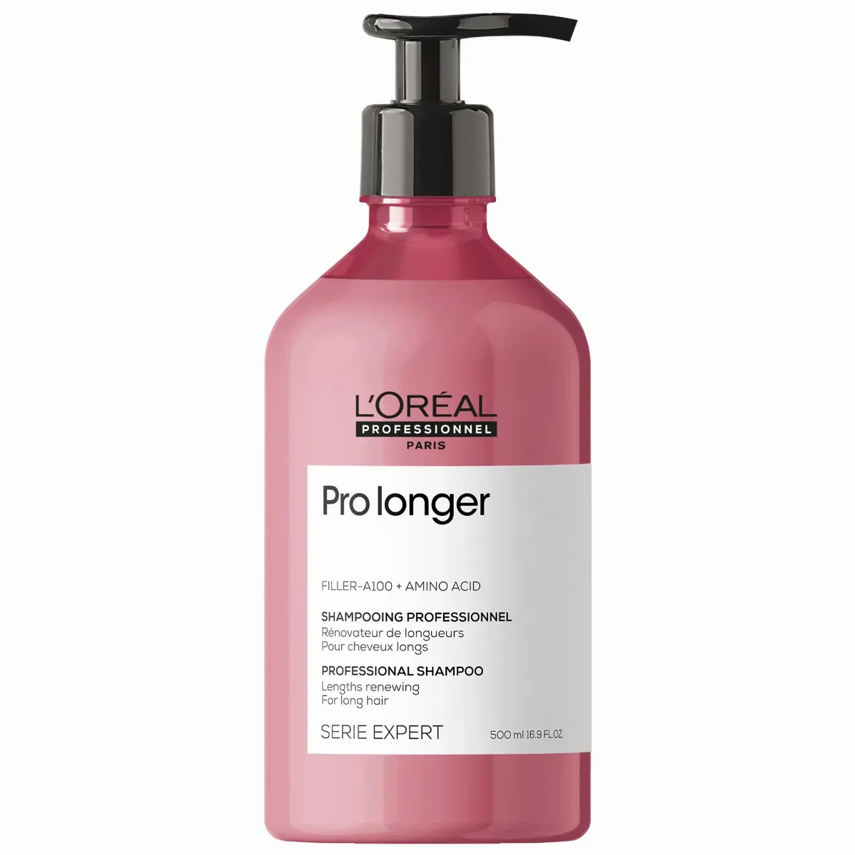 Pro Longer Hair Thickening Shampoo for Split Ends 16.9 oz / 500 Ml by L'Oréal Professionnel