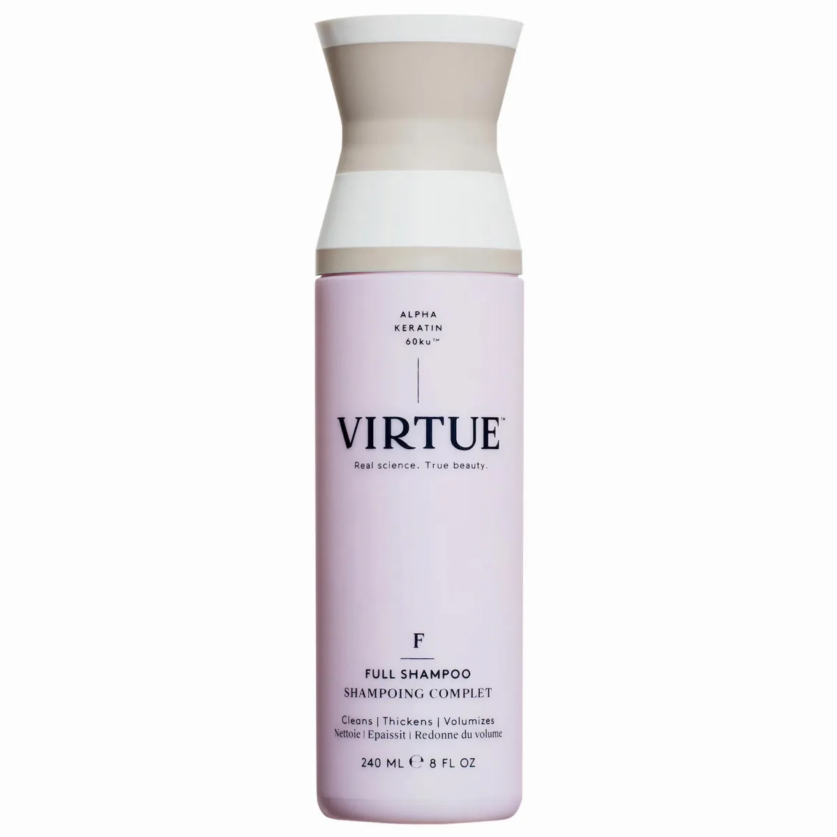 Volumizing Full Shampoo for Fine Hair 8 oz / 240 mL by Virtue