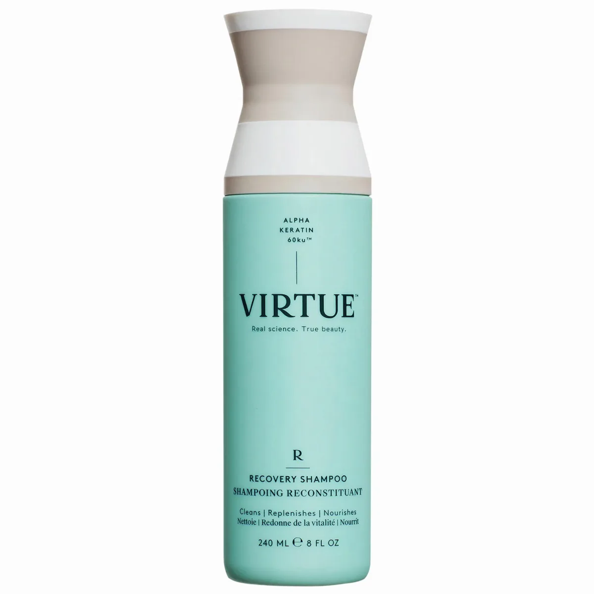 Hydrating Recovery Shampoo for Dry, Damaged & Colored Hair 8 oz / 240 mL by Virtue