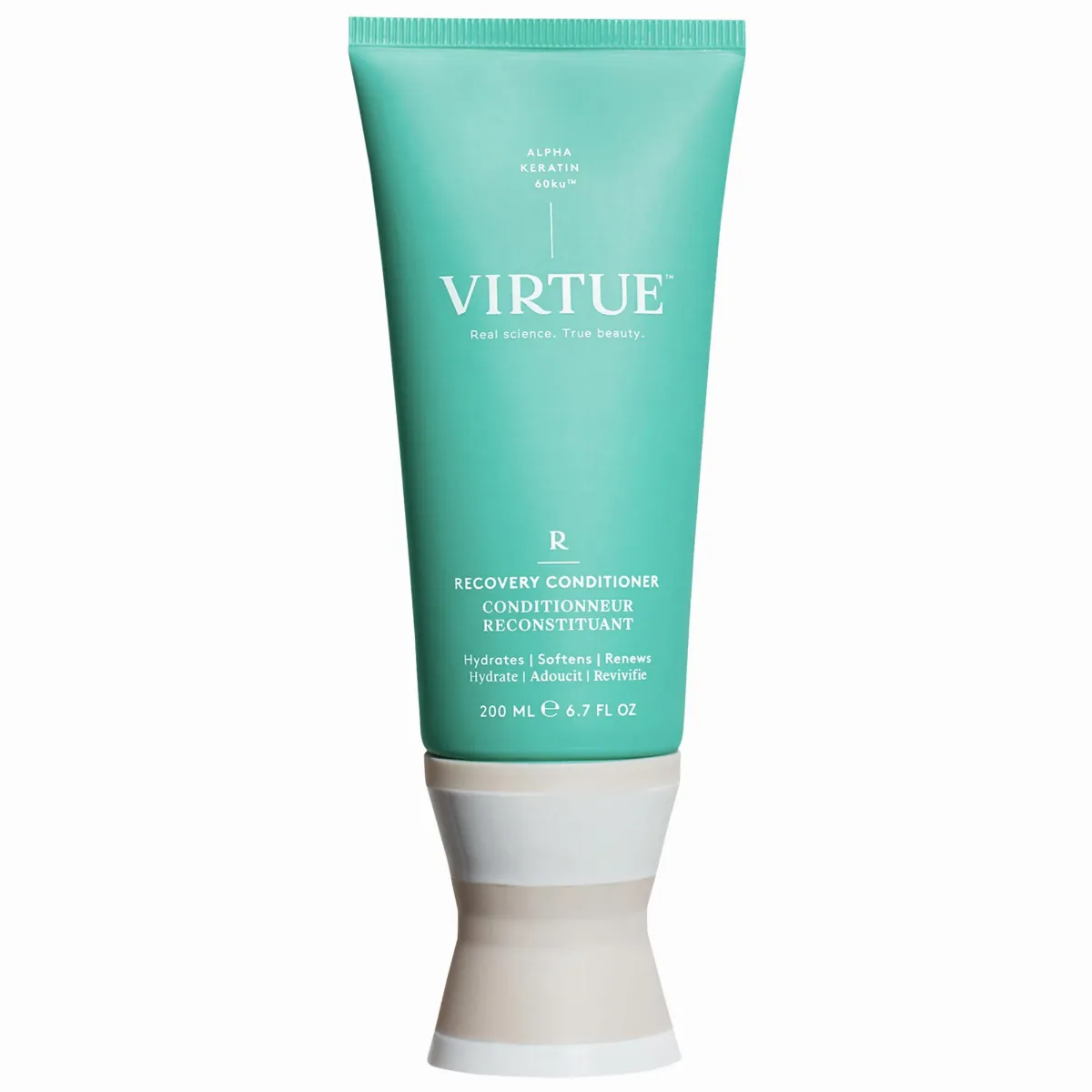 Hydrating Recovery Conditioner for Dry, Damaged & Colored Hair 6.7 oz / 200 mL by Virtue