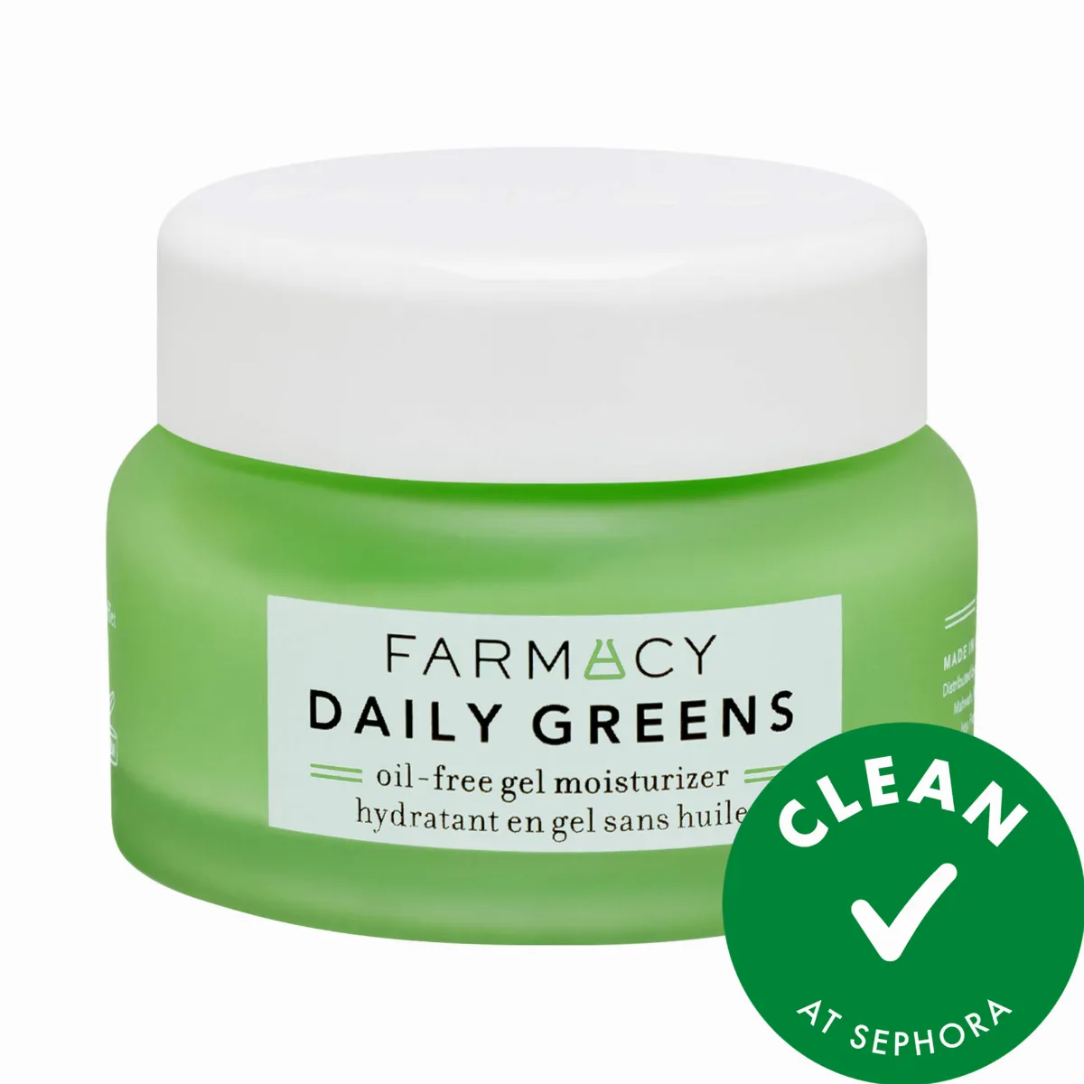 Daily Greens Oil-Free Gel Moisturizer with Moringa and Papaya 1.7 oz / 50 mL by Farmacy