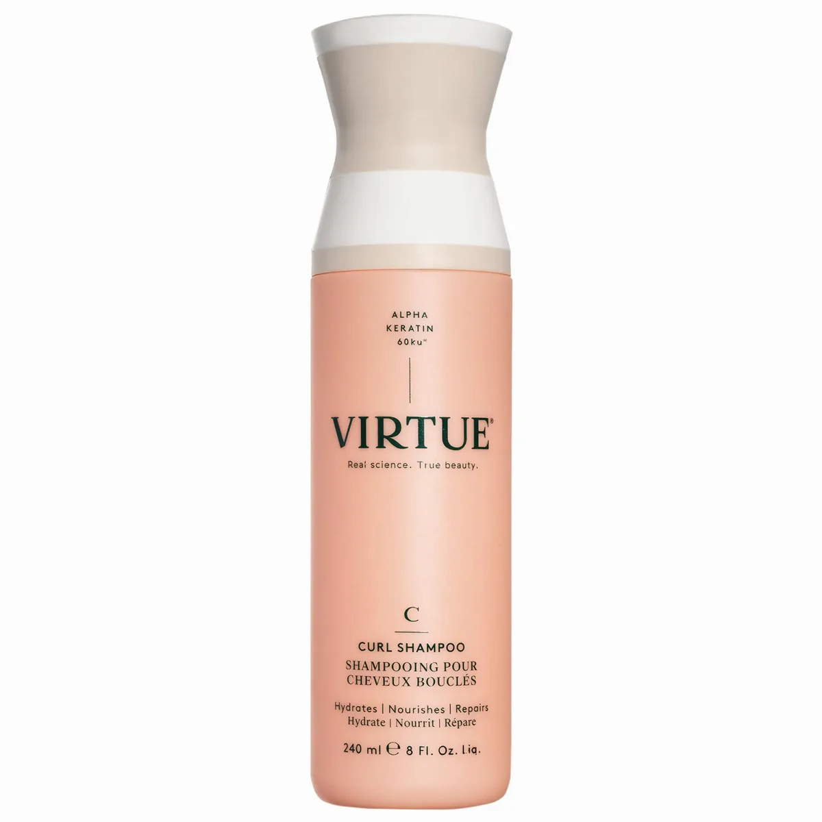 Hydrating Curl Shampoo with Jojoba Oil 8 oz / 240 mL by Virtue