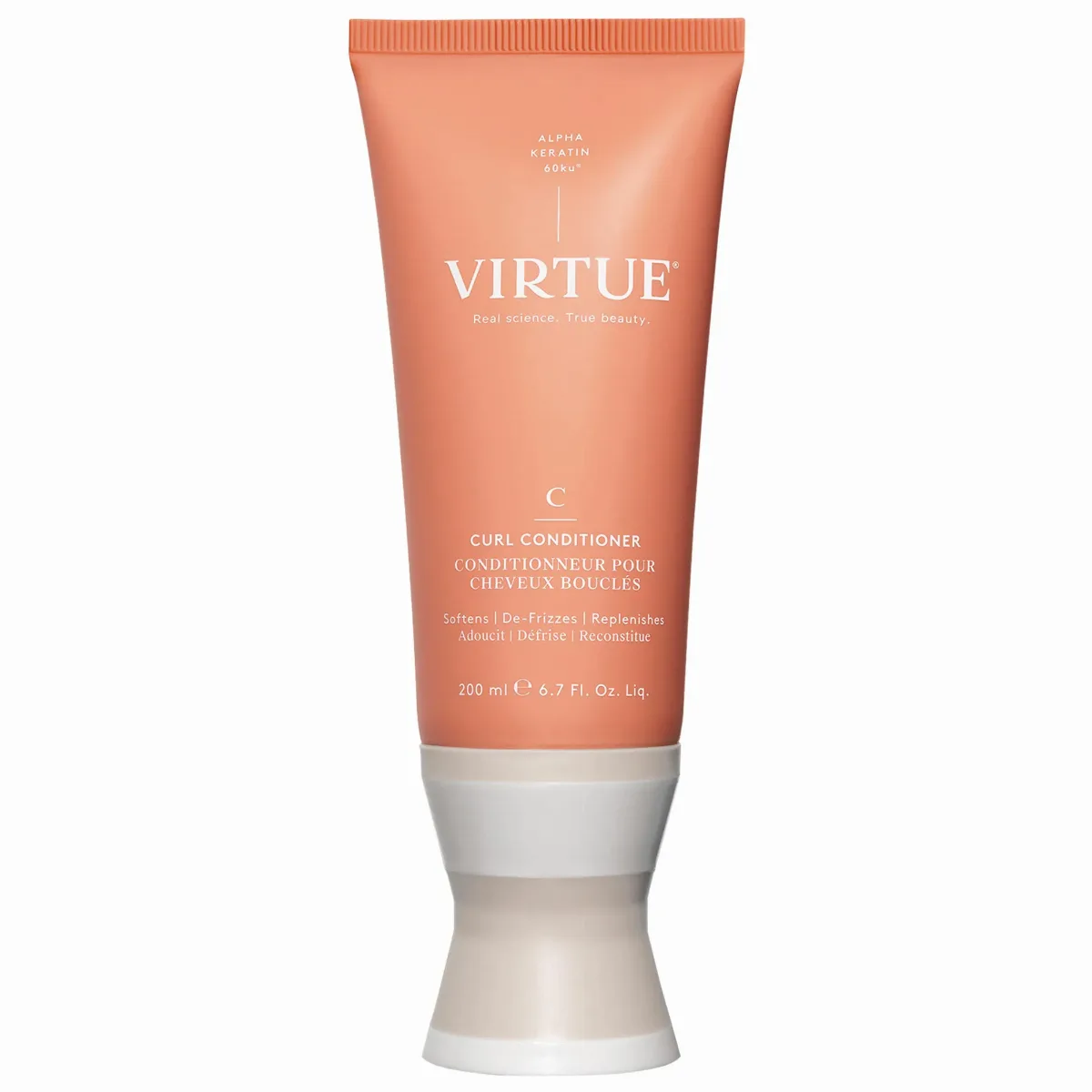 Hydrating Curl Conditioner with Jojoba Oil 6.7 oz / 200 mL by Virtue