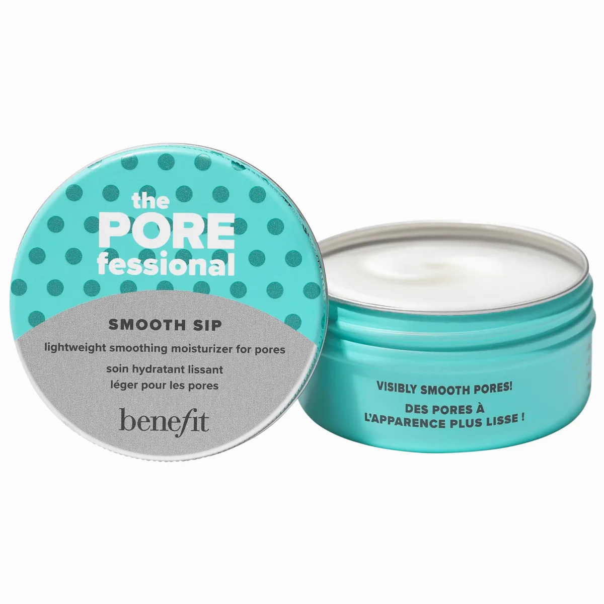 The POREfessional Smooth Sip Lightweight Gel-Cream Moisturizer 1.7 oz / 50 Ml by Benefit Cosmetics