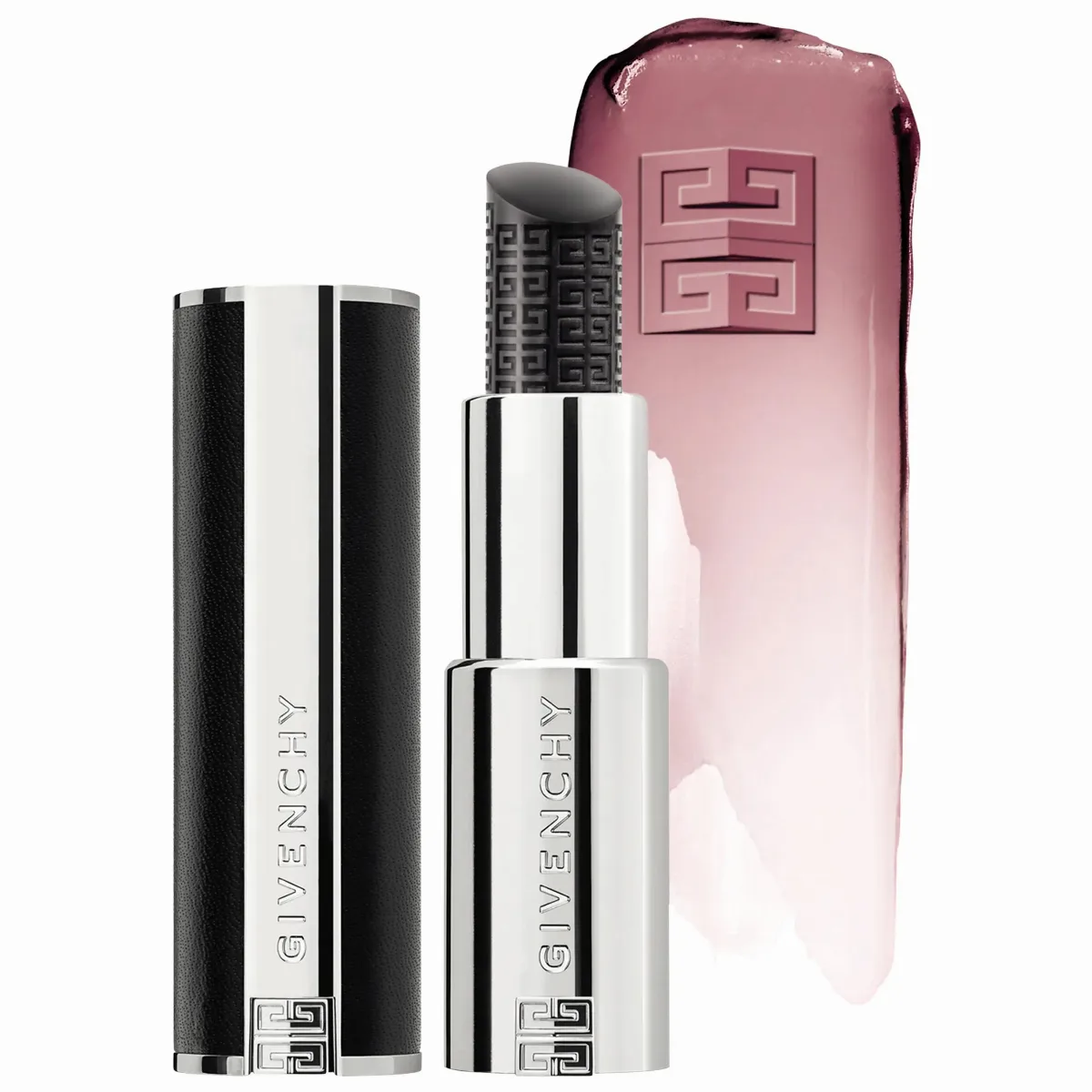 Le Rouge Interdit pH Reactive Hydrating Universal Black Lip Balm N10- Revealing Color.12 oz / 3.4 G by Givenchy