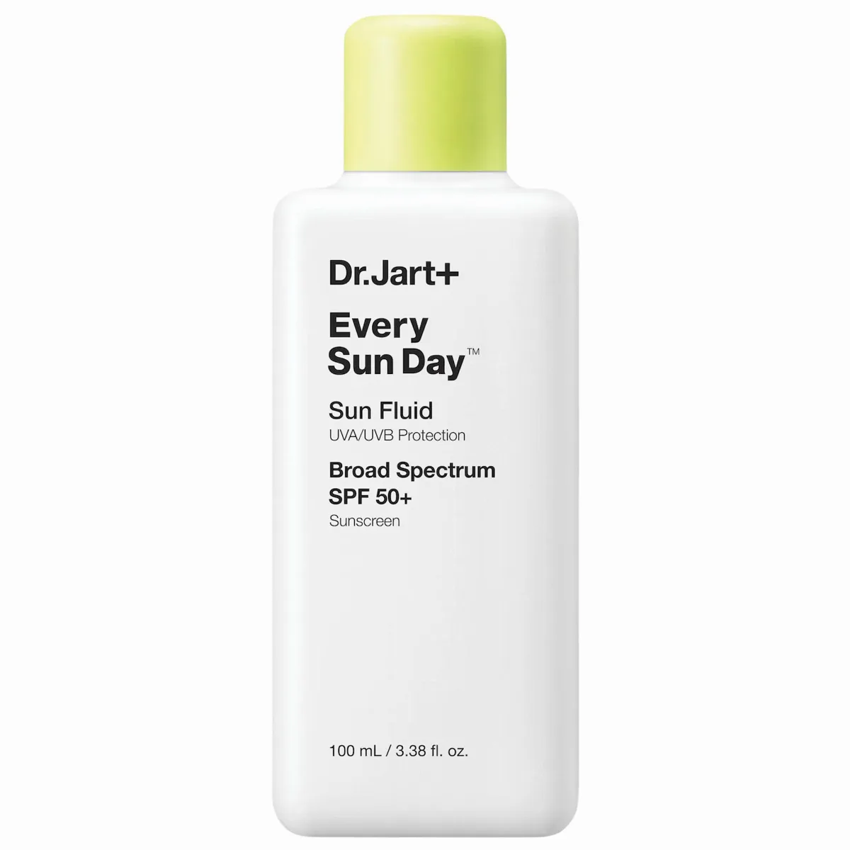 Every Sun Day Fluid Korean Sunscreen SPF 50+ 3.38 oz / 100 mL by Dr. Jart+